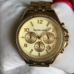 Michael kors gold color watch